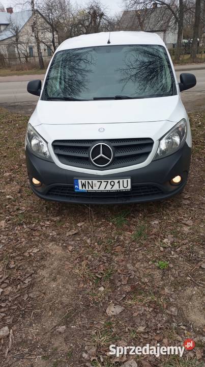 Mercedes CITAN 2016r 15 cdizamiana manualna podlaskie Nurzec-Stacja