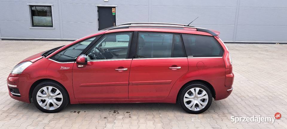 Full opcją exclusive xenon 7 mio osobowy radio C4 Grand Picasso