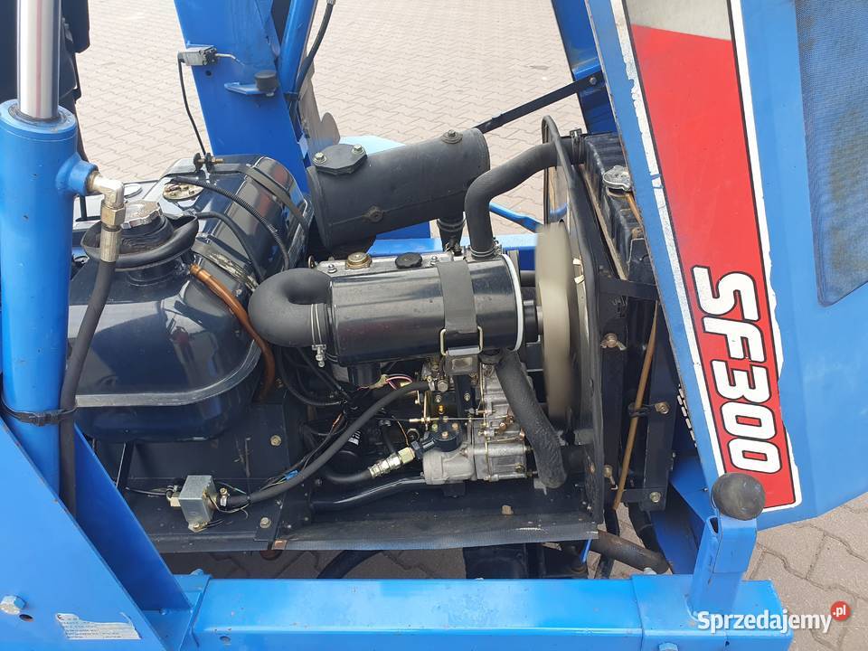 Kosiarka profesjonalna ISEKI SF300 30 diesel 4WD Kobiele Wielkie sprzedam