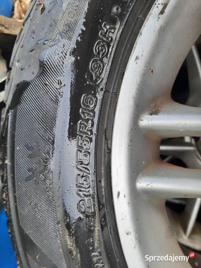 TOYOTA AVENSIS VERSO 0103 komplet kół alufelgi Ksawerów