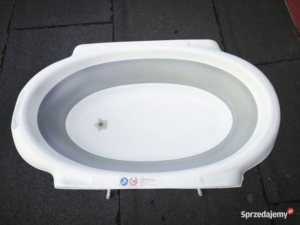 Wanienka składana ze stelażem Poznań