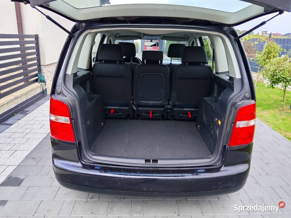 Zadbany VW Touran 19 TDI Automat małopolskie Miechów