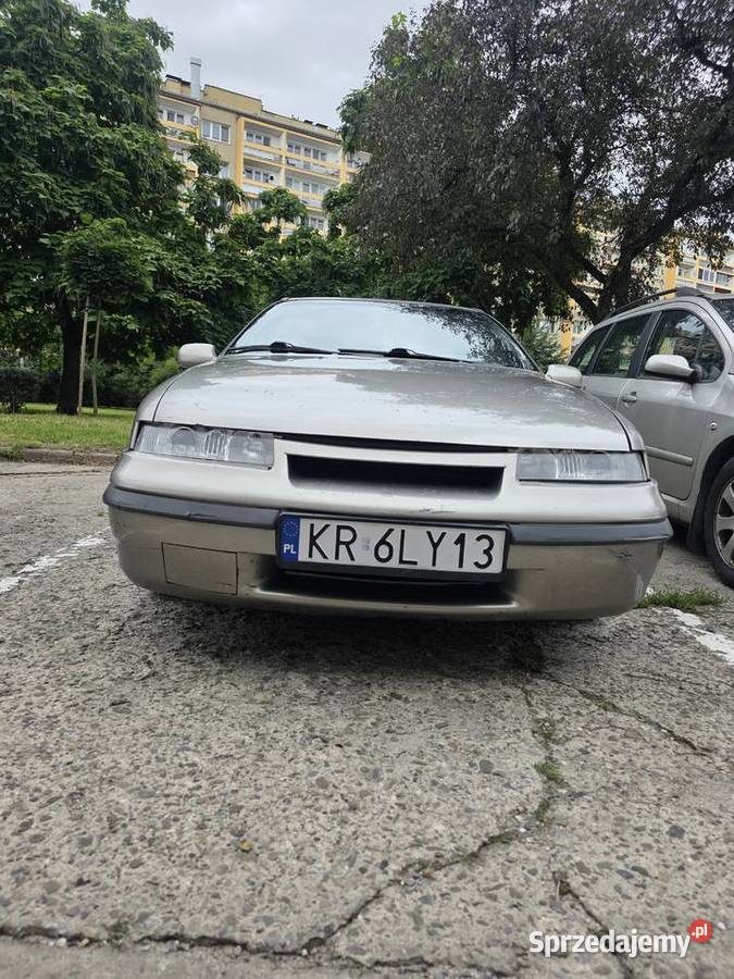 Opel Calibra 20 16V 150 c20xe red top silnik podgrzewane fotele Kraków