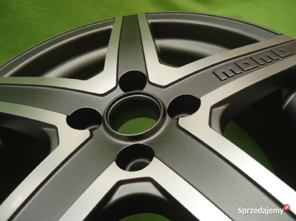 NOWA FELGA MOMO HYPERSTAR EVO 4x100 6x15 EH2 MAT Koła i felgi Jaworzno