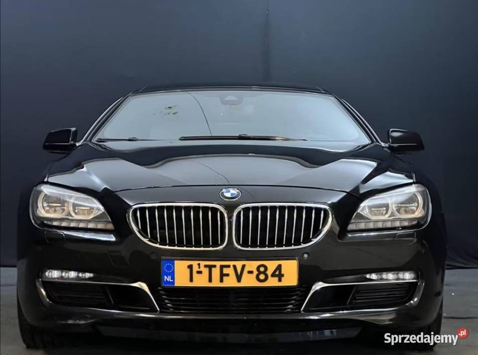 Bmw 640d Grand Coupe Seria 6 Siedlce