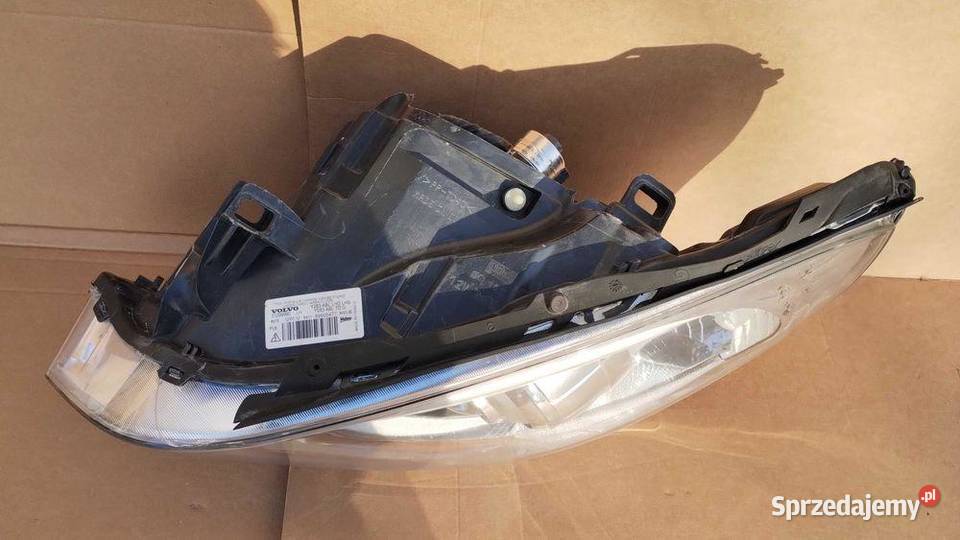 Lampa Przód Lewa Bi Xenon Skrętny Volvo II S60