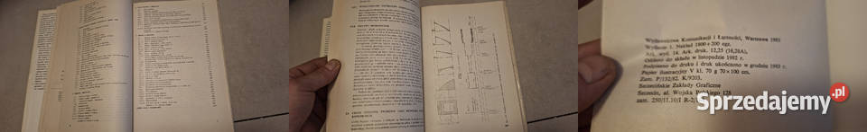 Mosty betonowe 1 Jan Kmita 1 wydanie 1983 niski Antykwariat Łęczyca