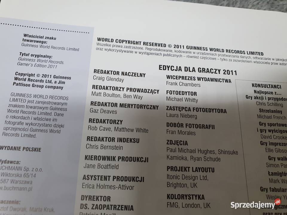 World Guinness Records 2011 Edycja Graczy Gdynia