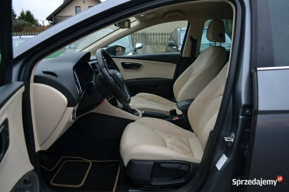 Seat Leon full LEDSkórzana 4/5 śląskie Częstochowa