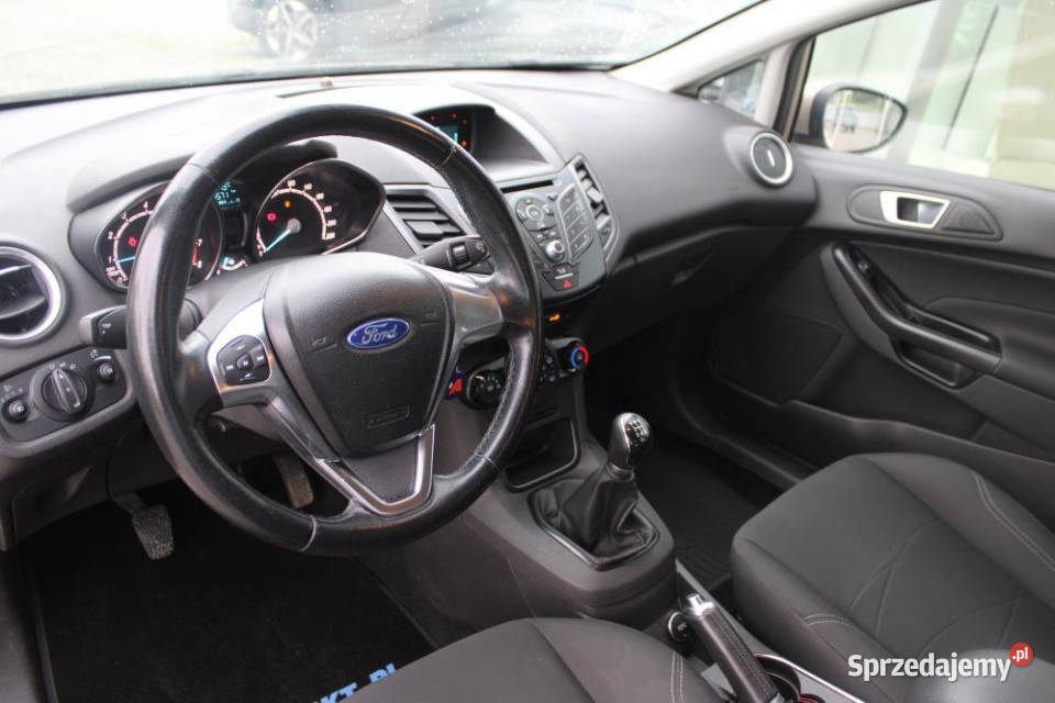FORD Fiesta 2017r salon Alufelgi Podgrz Szyba manualna Kraków
