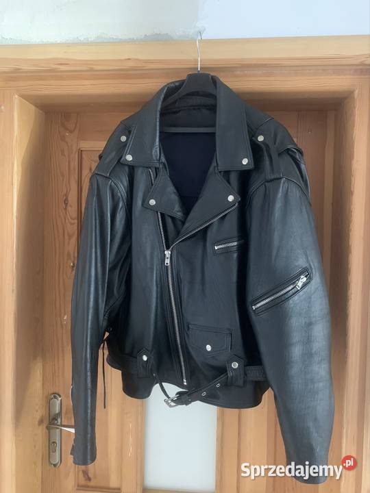 Kurtka skórzana motocyklowa podkarpackie Lubaczów