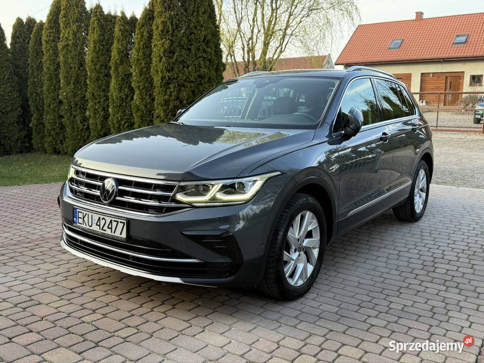 Volkswagen Tiguan 20 TDI Ambiente Kamera Full automatyczna