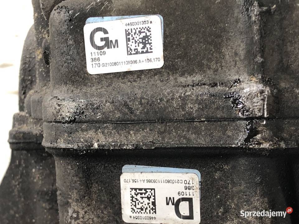 MOST TYŁ DYFER ALFA GIULIA 4460301353 20 280 Części samochodowe