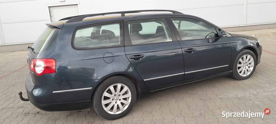 Volkswagen Passat B6 20 TDI klima sprzedam