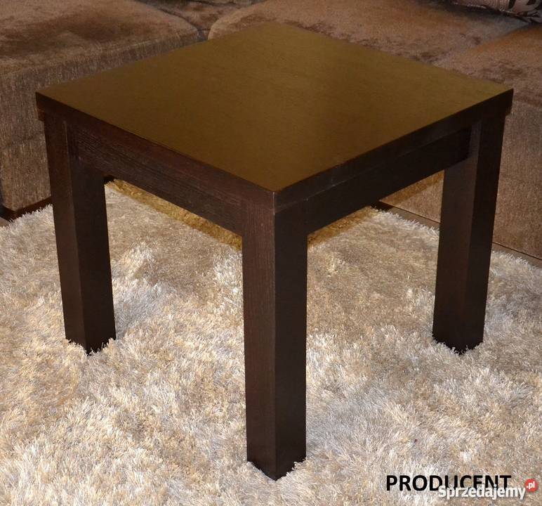 Ława ADA 7070wys 4075 drewniana KWADRAT Stół Tołkiny sprzedam