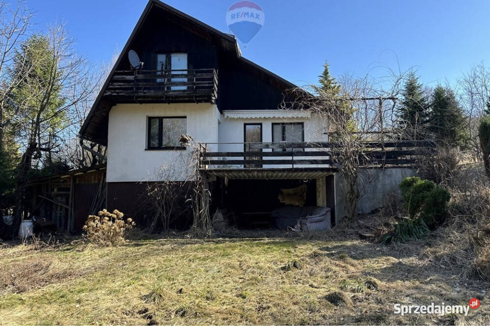 Dom lesie 1858 m działki Bielsko Sprzedaż Bielsko-Biała