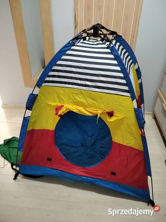 Namiot do zabawy Wehncke Outdoor namiot kopułowy Poznań sprzedam