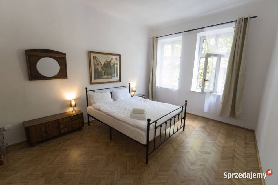 Apartament Wisłą na Starym Podgórzu