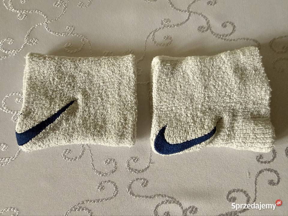Frotki Nike Swoosh Wristbands Vintage Lata 90 Pozostałe sprzedam