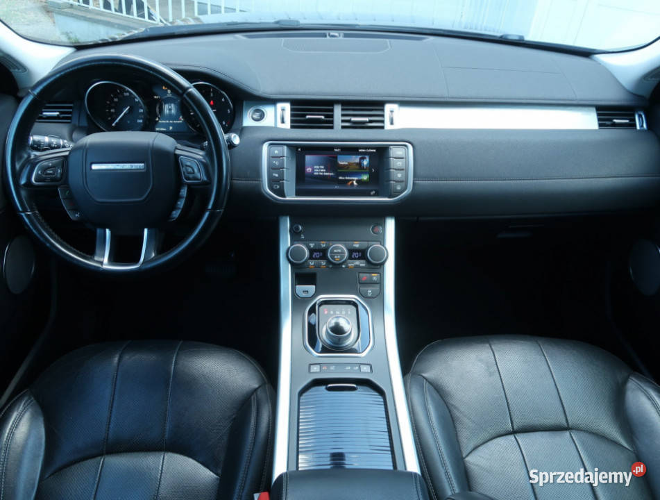 Land Rover Range Rover Evoque eD4 światła do jazdy dziennej Piaseczno