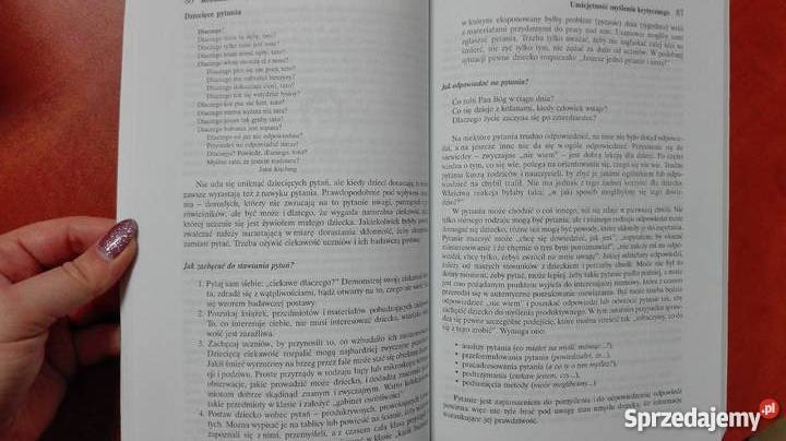 Uczymy myśleć Robert Fisher WSiP Olsztyn