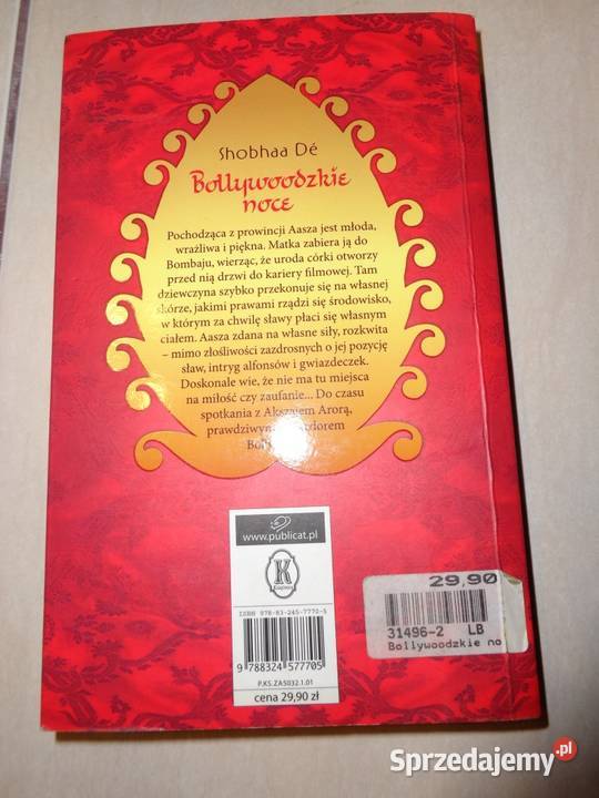 Bollywoodzkie noce Shobhaa De