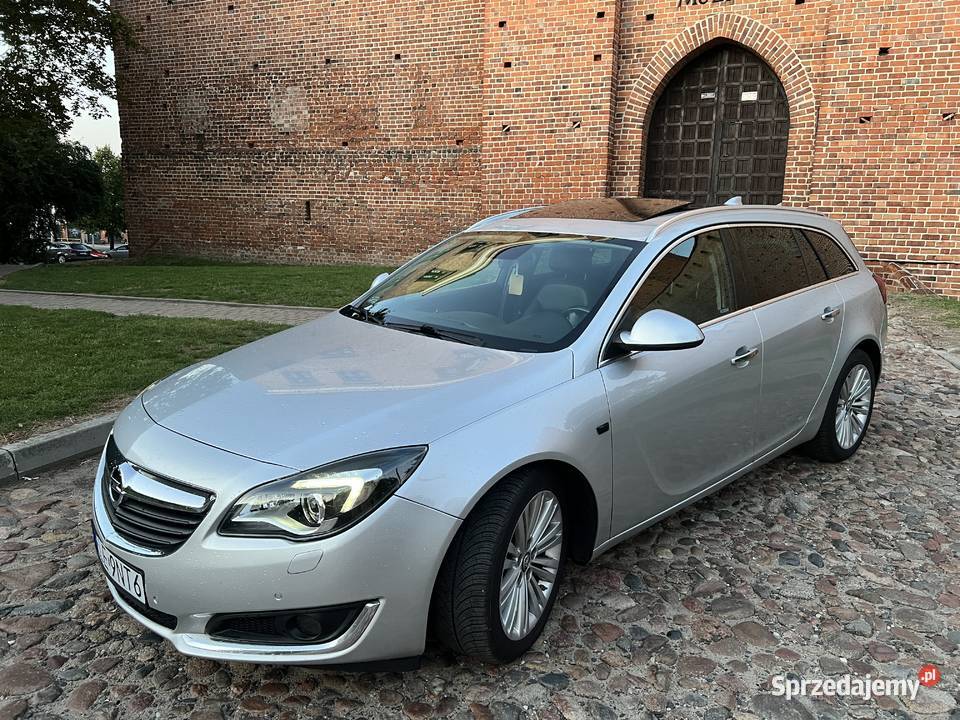 Bogata wersja serwisie niski przebieg Opel sprzedam