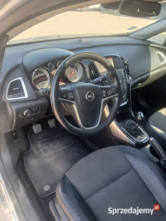 Kompletny przód Opel Astra J Lift 2015 dolnośląskie Wrocław sprzedam