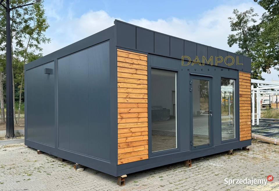 Pawilon kontener 600x600 usługowy biurowy Katowice sprzedam