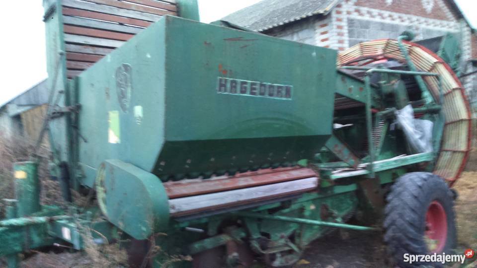 Kombajn niemiecki HAGEDORN Zamość