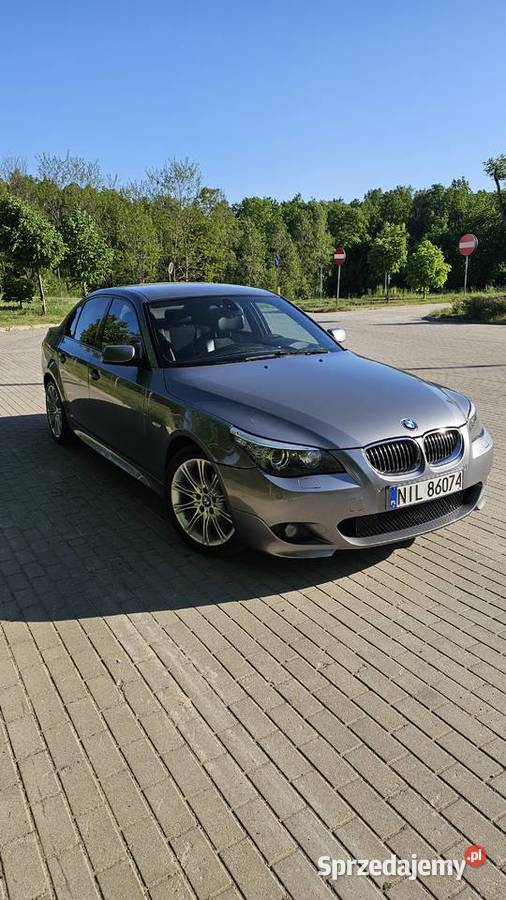 BMW E60 530D SEDAN M PAKIET Iława