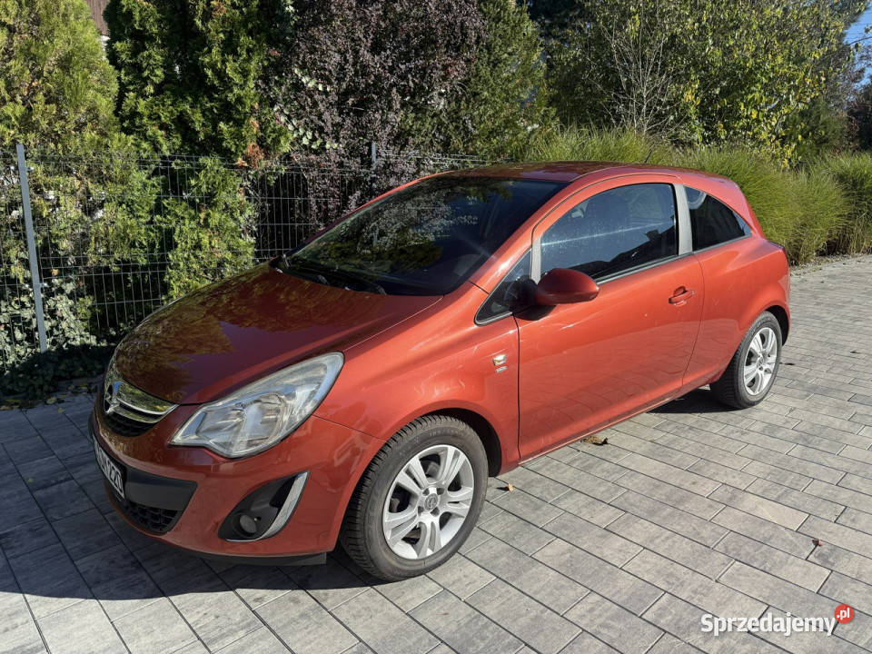 Opel Corsa Opel Corsa NAJNIŻSZY PRZEBIEG D kurtyny powietrzne wielkopolskie Poznań