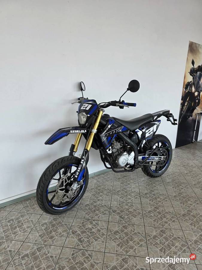 Rieju MRT Marathon Pro 125 2015 Transport fantic Rybarzowice