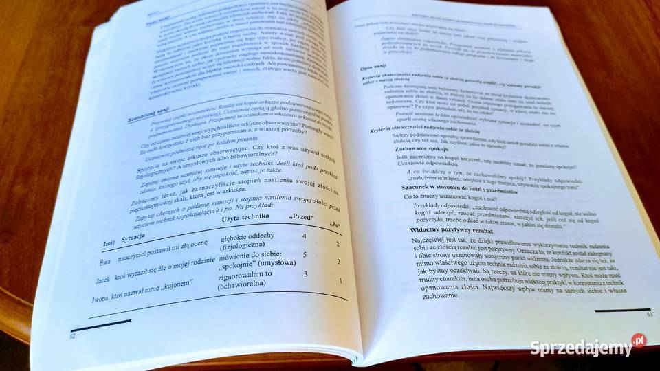 Pod kontrolą program uczenia nastolatków metod Podręczniki Gdańsk sprzedam