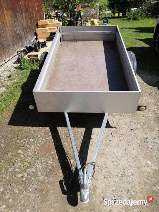 Przyczepka lekka 750 Roztoka sprzedam