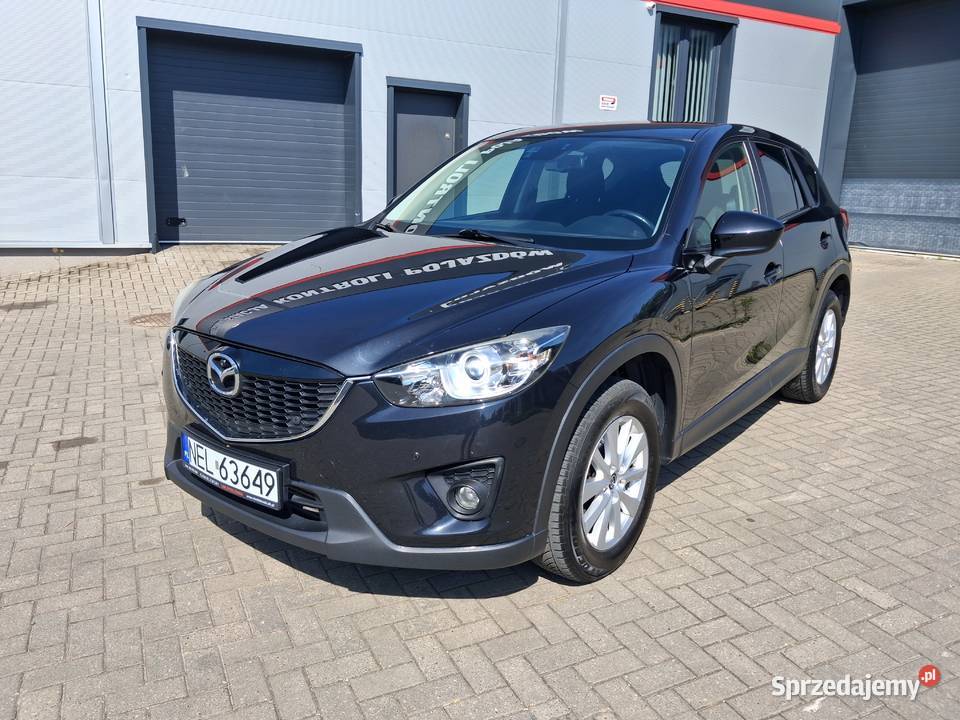 Mazda Cx5 22 SkyActive Stan 233833km Kętrzyn