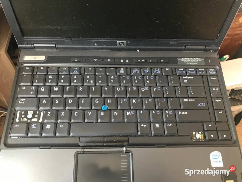 Laptop HP Compaq NC6400 części HP/Compaq Kielce