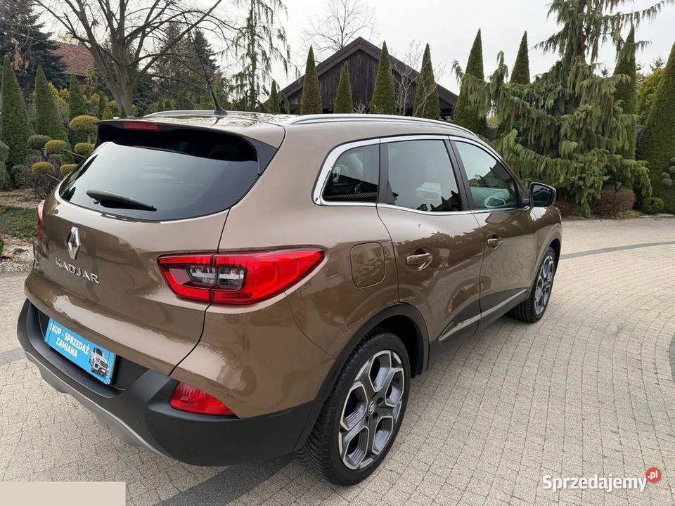 Renault Kadjar Energy 16 dCi 130 2016r Możliwa wielkopolskie Krotoszyn