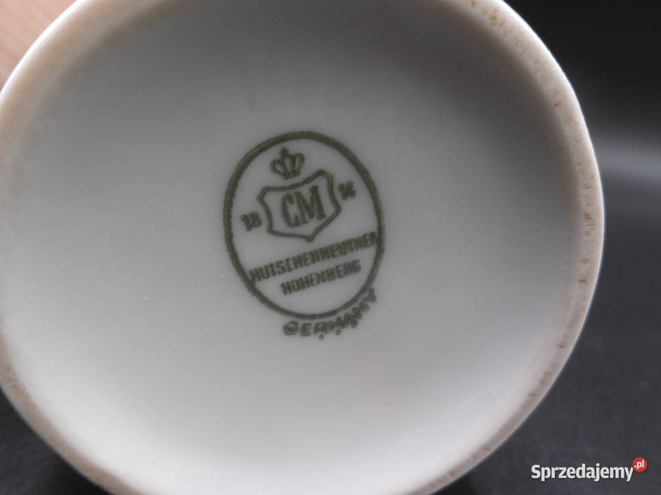 Porcelanowy wazon Hutschenreuther Carolus Magnus Raszków