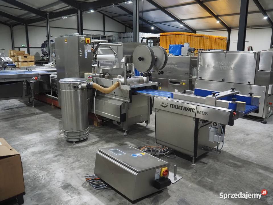 Multivac R 530 Termoformierka wielkopolskie Krotoszyn