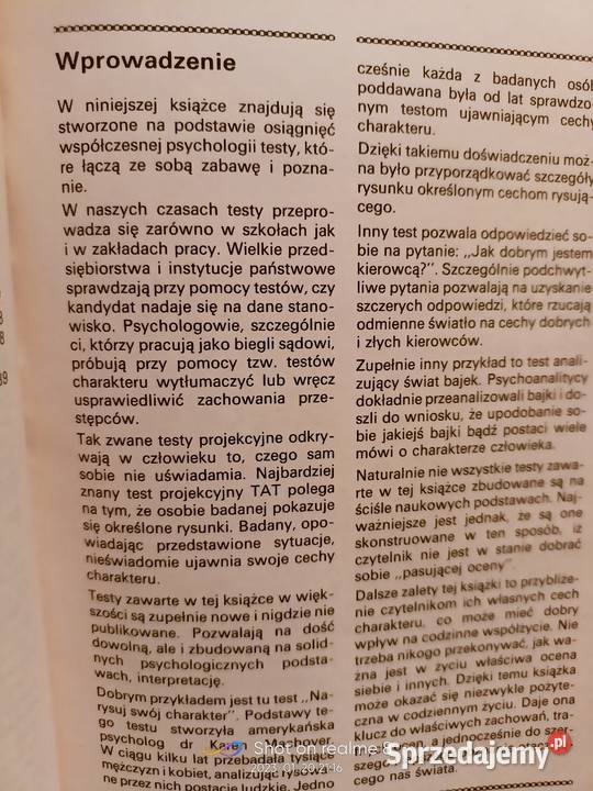 Poznaj siebie poradnik książki Warszawa psychologia, socjologia