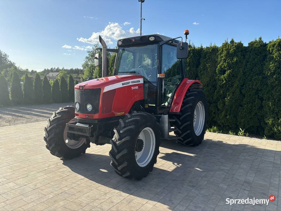 Massey Ferguson 5445 Grabów Szlachecki