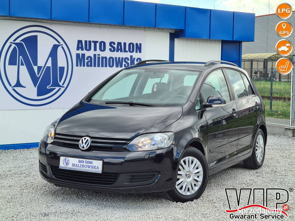 Volkswagen Golf Plus GAZ Navi Kamera Grzane Wągrowiec