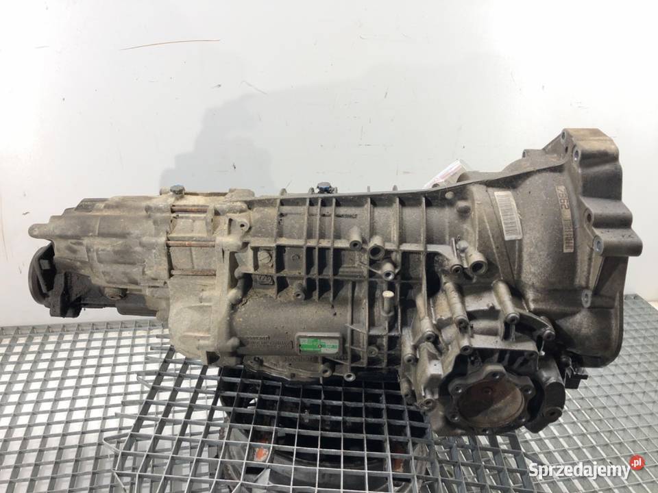 SKRZYNIA BIEGÓW AUDI A4 B6 GBG 25 180 0005
