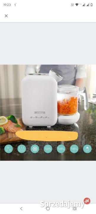 Blender Kuchenny Niemowląt Sweety Fox 7w1 Zawiercie