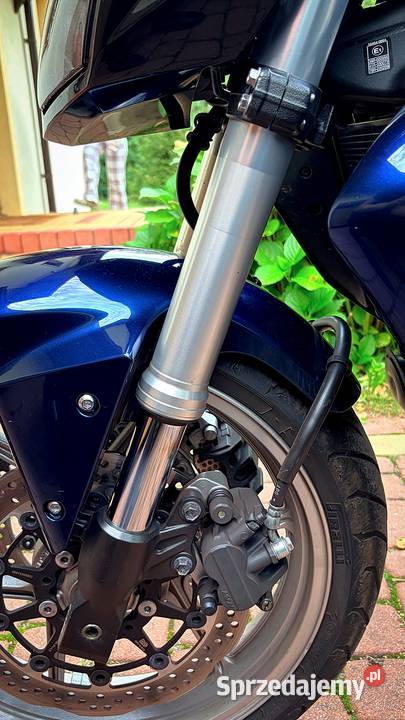 Kawasaki Z750 2008 r mazowieckie Otrębusy