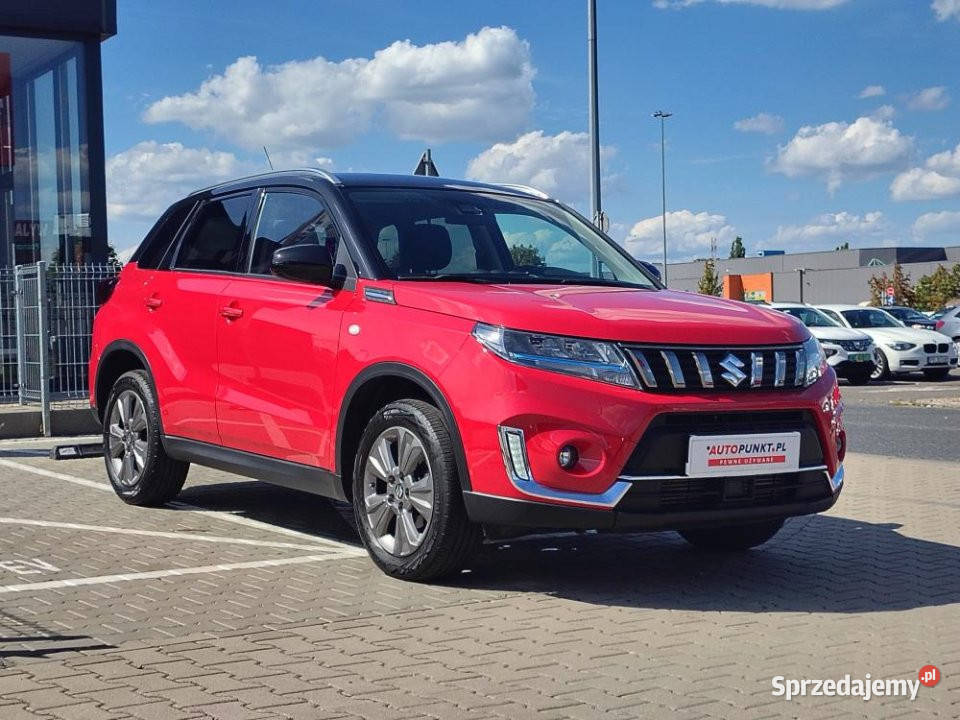 SUZUKI Vitara 2023r Gwarancja producenta Kamera Suzuki Poznań