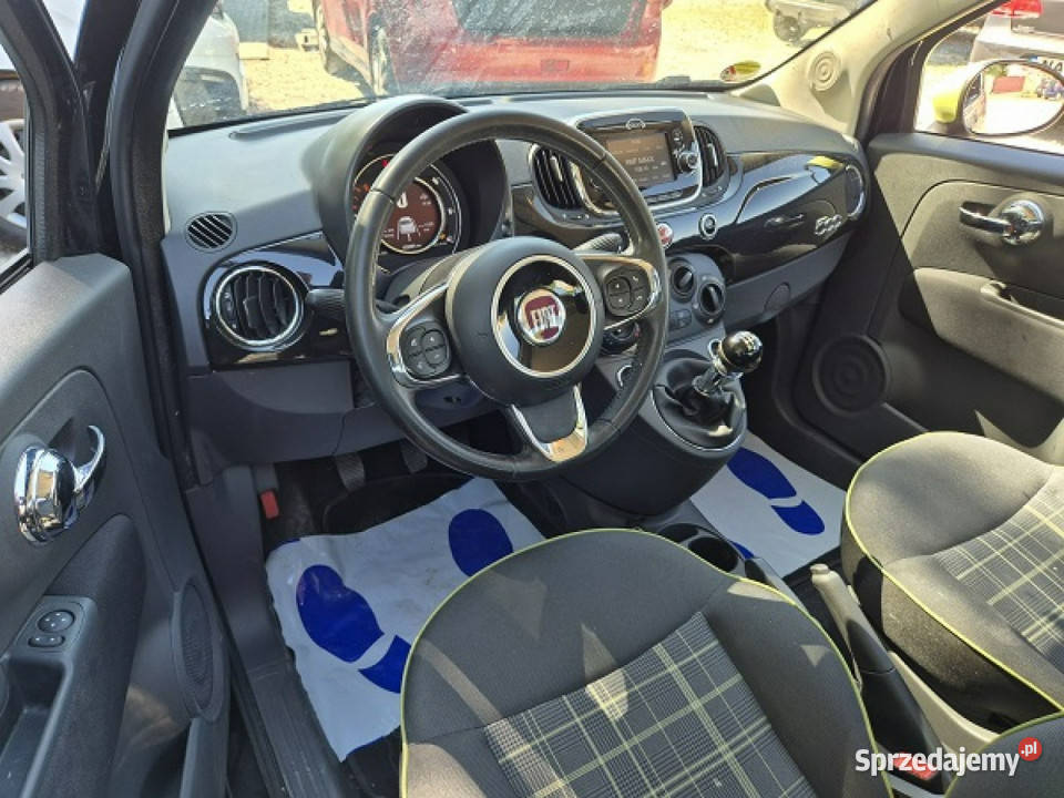 Fiat 500 Navi Super stan I 2007 szary Bydgoszcz