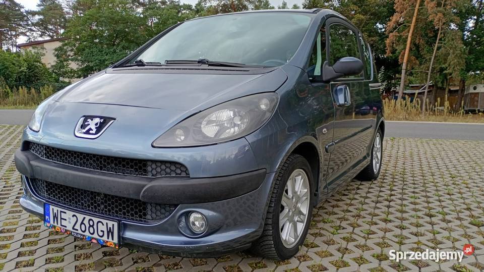 Peugeot 1007 niski przebiegsuper stan elektryczne lusterka Warszawa