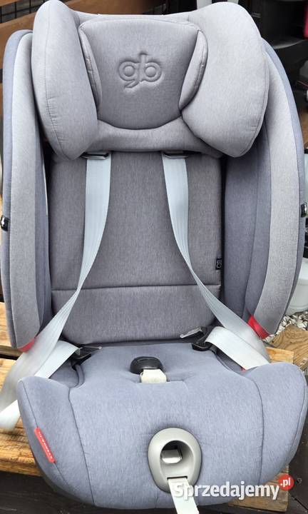 Piękny czysty pachnący fotelik samochodowy mazowieckie Wola Mrokowska